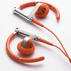 Bang&Olufsen A 8 orange In-Ear-Ohrhörer