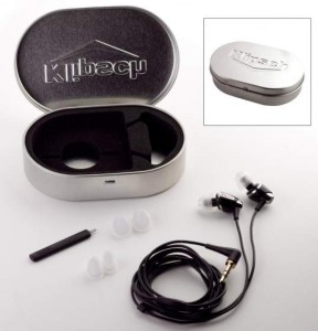 Klipsch Image S4 In-Ear Kopfhörer Box und Zubehör