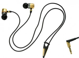 Monster Cable Turbine pro gold In-Ear Kopfhörer